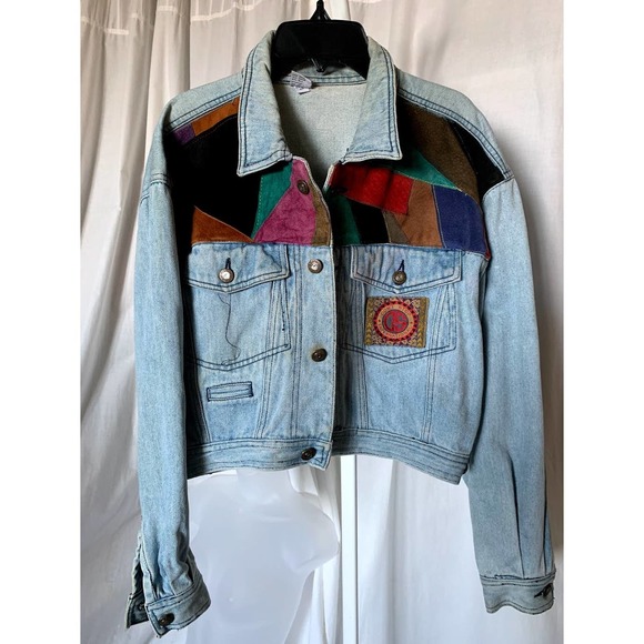 RARE Vintage 90's Denim Jacket - Picture 1 of 4